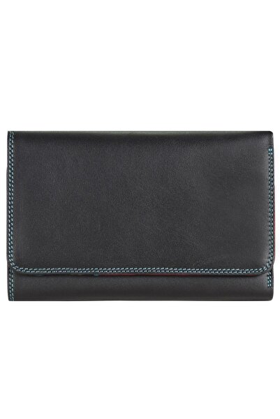 Mywalit Orta Üç Katlı Geldbörse I Leder 14 cm