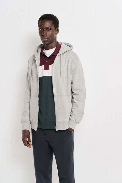 Springfield Basic Hood Zip Fastening