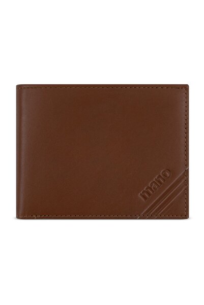 MANO Don Antonio Geldbörse Leder 11 cm