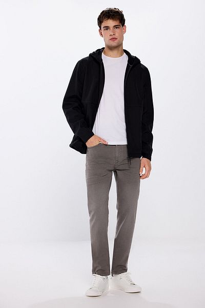 Springfield Slim Fit Coloured Trousers