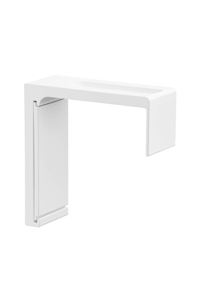 erorex Wall fitting, white, 6 cm