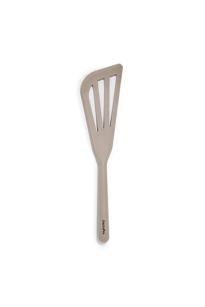 Greenpan Beige Silicone Fish Spatula