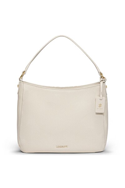 Lazarotti Bologna Leather Shoulder Bag Leather 27 cm