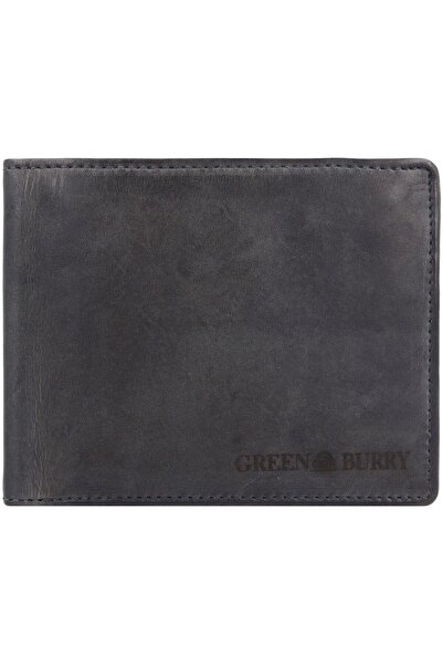 Greenburry Vintage Washed Geldbörse Leder 13 cm