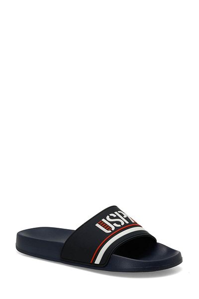 U.S. Polo Assn. Ανδρικές παντόφλες Band 5fx Navy Blue A 101984403