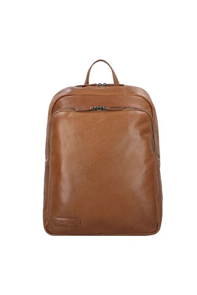 Plevier Rucsac Rock Opal Daypack din piele, 43 cm, geantă pentru laptop