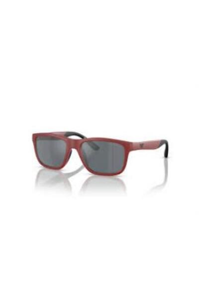 Emporio Armani Unisex Children's Sunglasses - Annex 4002, Matte Red