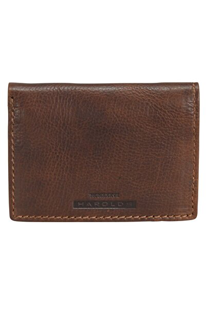 Harold's Şa Geldbörse Leder 9,5 cm