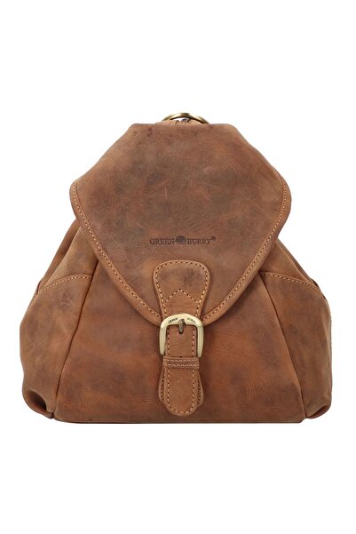 Greenburry Vintage City Rucksack Leder 28 cm