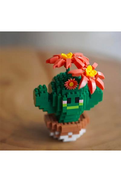 purple dragon Buy Succulent Cactus Bricks – Mini Building Blocks Set with 338 Pieces