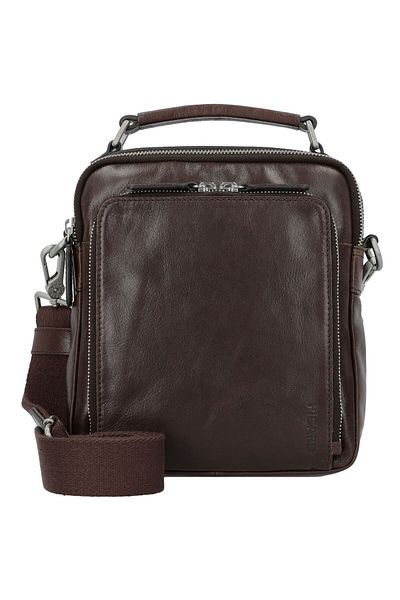 Picard Kožená kabelka cez rameno Buddy 23 cm