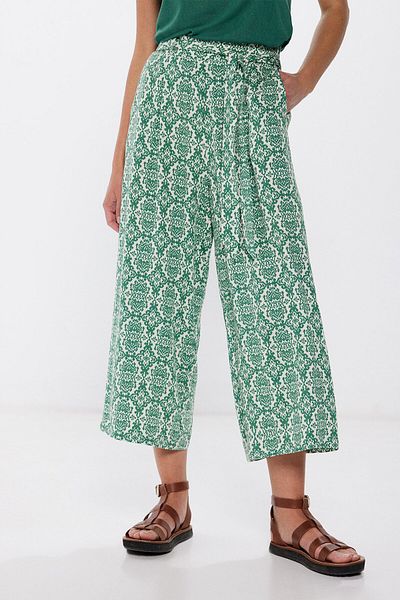 Springfield Printed Flowing Culottes