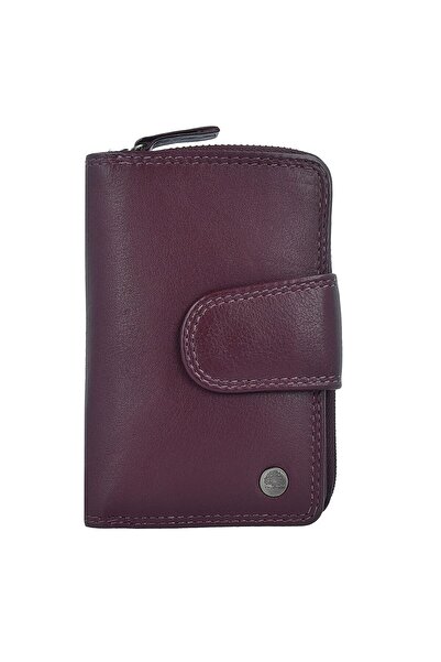 Greenburry Leder spongios Geldbörse 8,5 cm