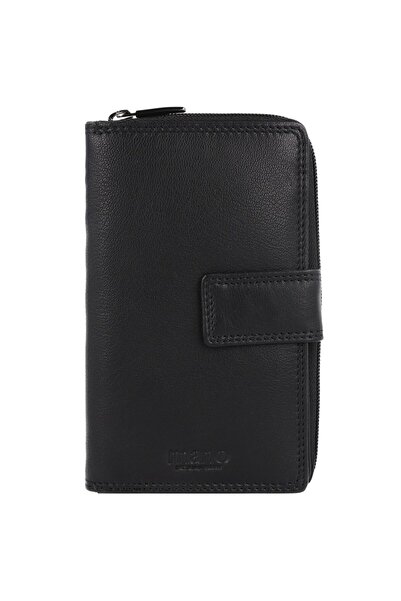 MANO Donna Giulia Geldbörse Leder 10,5 cm