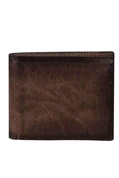 Fossil Derrick Geldbörse Leder 11,5 cm