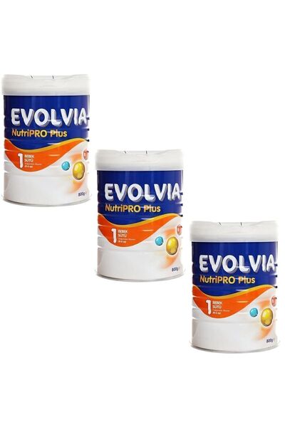 Evolvia Nutripro Plus 1 Devam Sütü 800 Gr 3 Adet
