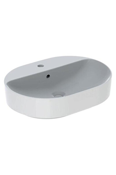 Geberit Variform 500.777.01.2 Çanak Lavabo - Oval - Beyaz 60cm