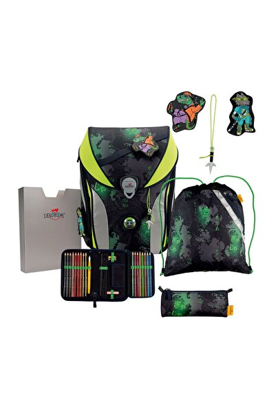 DerDieDas Set ghiozdan ErgoFlex Max 5 piese