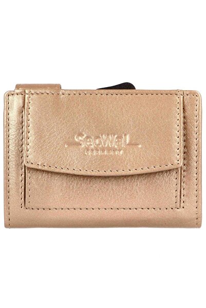 SecWal Kreditkartenetui RFID Leder 7 cm