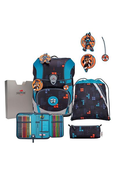 DerDieDas Set de ghiozdane Ergoflex Tiny, 6 piese