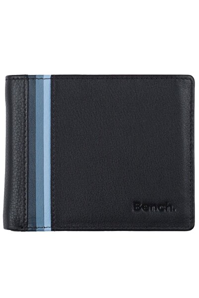 BENCH Geldbörse RFID Leder 11 cm