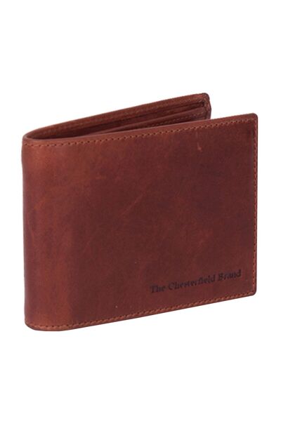 The Chesterfield Brand Marvin Geldbörse RFID Schutz Leder 10 cm