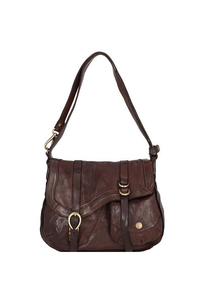 Campomaggi Geanta de umar piele 24 cm