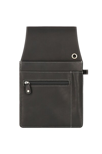 Esquire Dallas Kellnerbörse Leder 15,5 cm