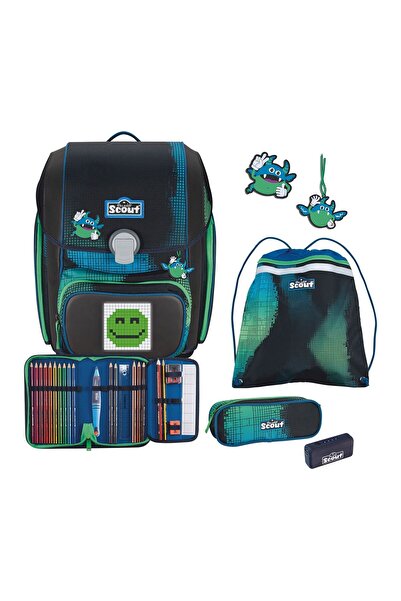 Scout 5-dielna sada školských tašiek Genius Movie Star