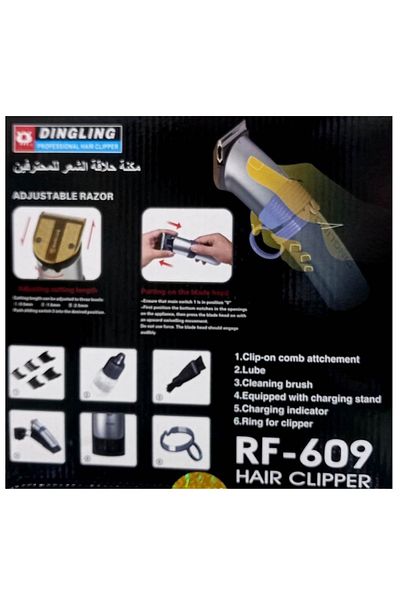 Dingling FR-609 Hair Clipper