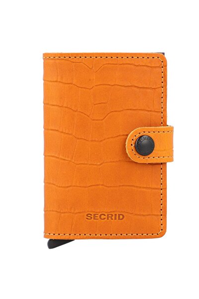 Secrid Mini-Cüzdan Cleo Kredi Kartenetui RFID Leder 6,5 cm