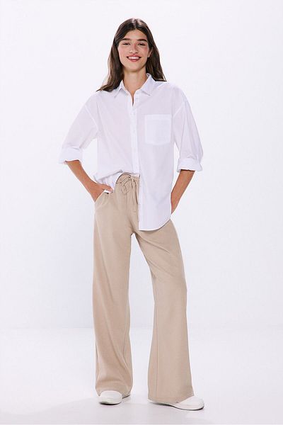 Springfield Oversized Cotton Shirt