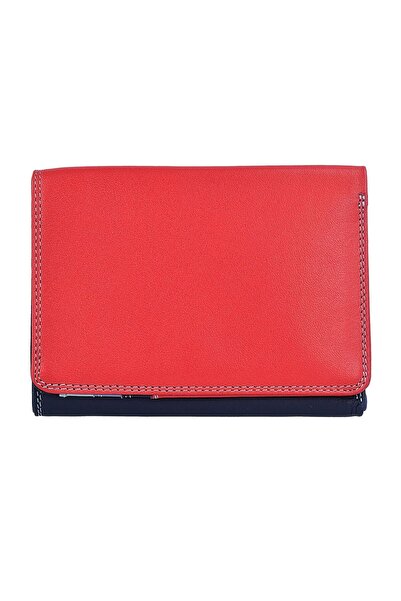 Mywalit Orta Boy Üç Katlı Cüzdan Geldbörse Leder 12 cm