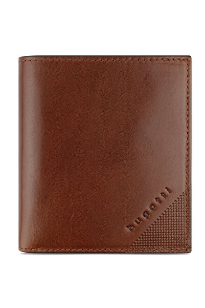 BUGATTI Nobile Geldbörse RFID Schutz Leder 10 cm