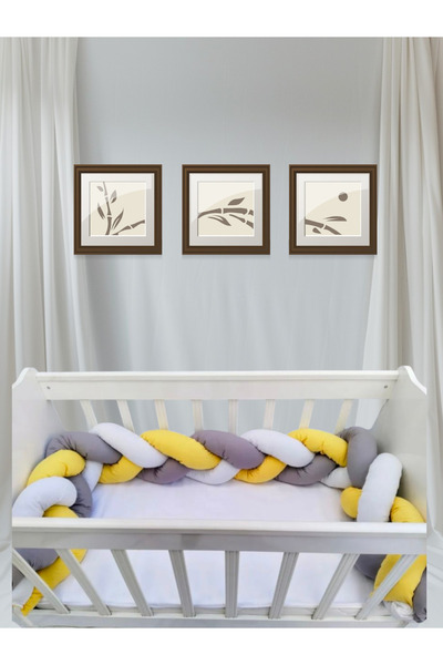 Home örgü bebek beşik yan koruma