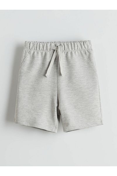 LC Waikiki New Season Elastic Waist Boys' Shorts 2-Piece - S5Jd00Z1