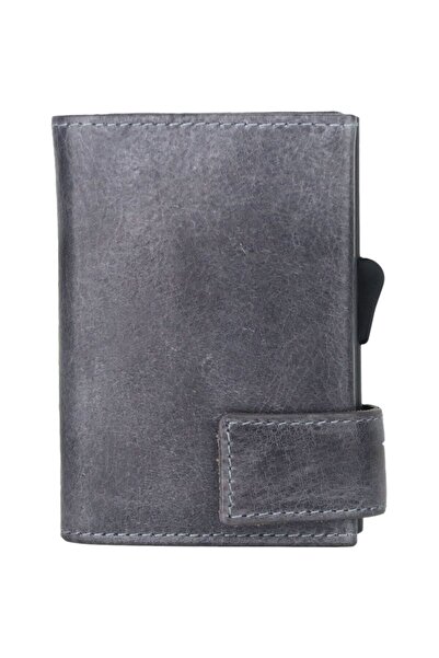 SecWal 2 Kreditkartenetui Geldbörse RFID Leder 9 cm