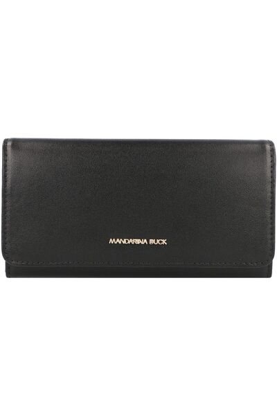 Mandarina Duck Portofel Luna din piele 19 cm