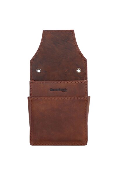 Greenland Nature Muntenegru Kellnerbörse Halter Leder 26,5 cm