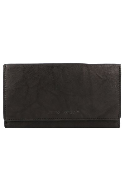 Greenburry Basic Geldbörse RFID Leder 17 cm