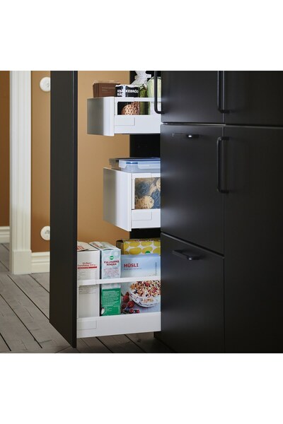 erorex Food container with lid, rectangular/plastic, 4.2 l