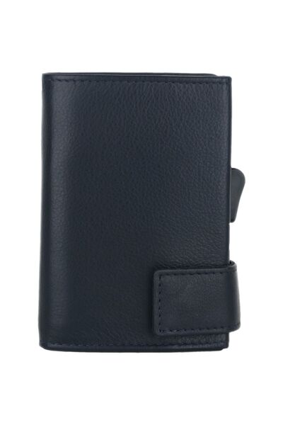 SecWal 1 Kreditkartenetui Geldbörse RFID Leder 9 cm