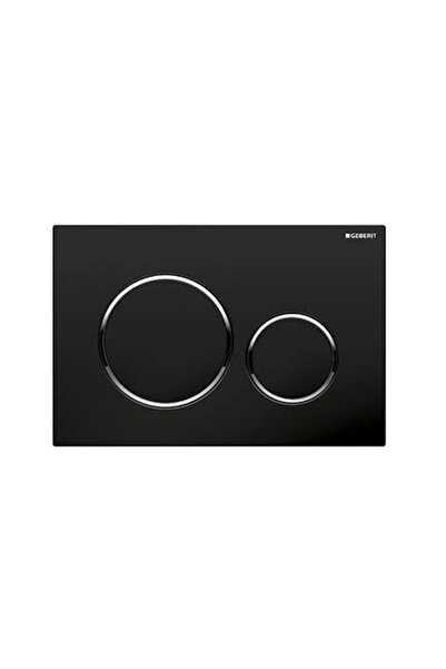 Geberit Sigma20 115.882.14.1 Kumanda Paneli Mat Siyah/parlak/mat Siyah