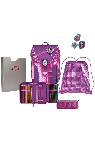 DerDieDas Ergoflex Max Schulranzen-set 5-teilig