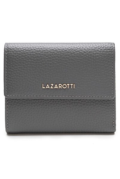 Lazarotti Bologna Leather Geldbörse Leder 12 cm