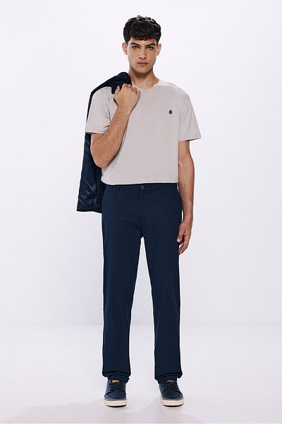 Springfield Slim Fit Comfort Dress Chinos