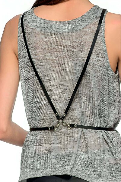 Angels Passion Harnaș elegant cu detaliu în formă de V pe spate