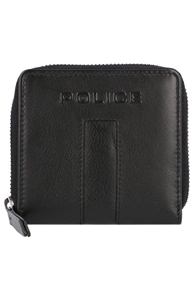 Police PT389-10368 Geldbörse Leder 12 cm