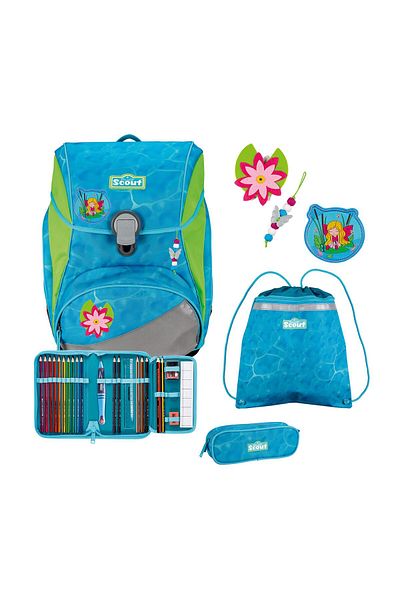 Scout Set de ghiozdane Alpha, 4 piese