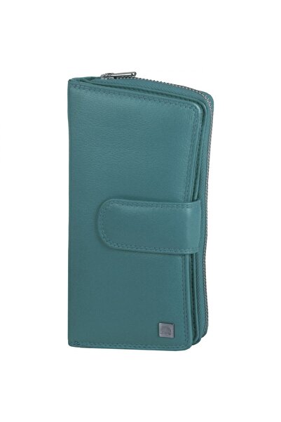 Greenburry Spongy Geldbörse Leder 9,5 cm